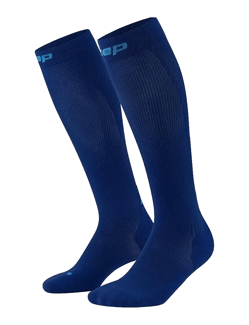 CEP - CORE RUN SOCKS, TALL, 5.0 - sportsocken - dark blue - 0