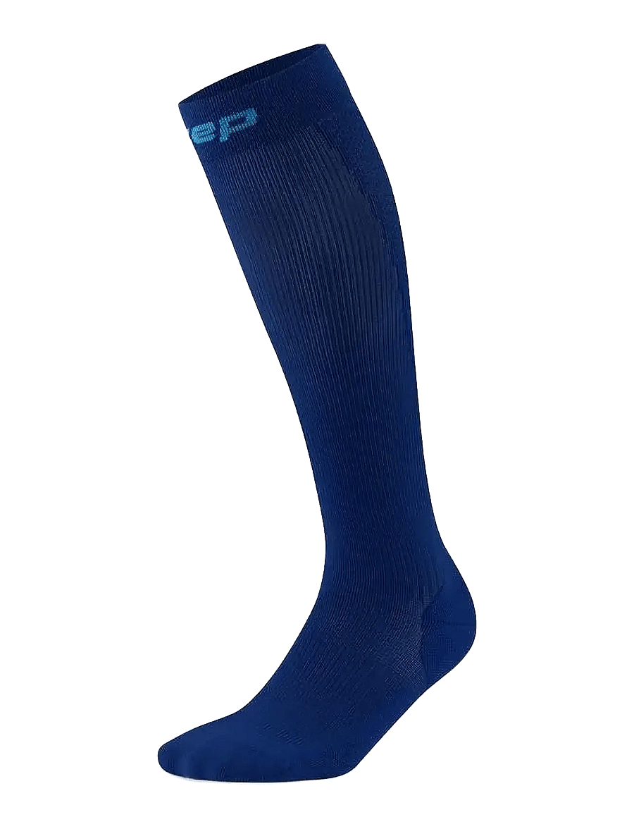 CEP - CORE RUN SOCKS, TALL, 5.0 - Íþróttasokkar - dark blue - 1