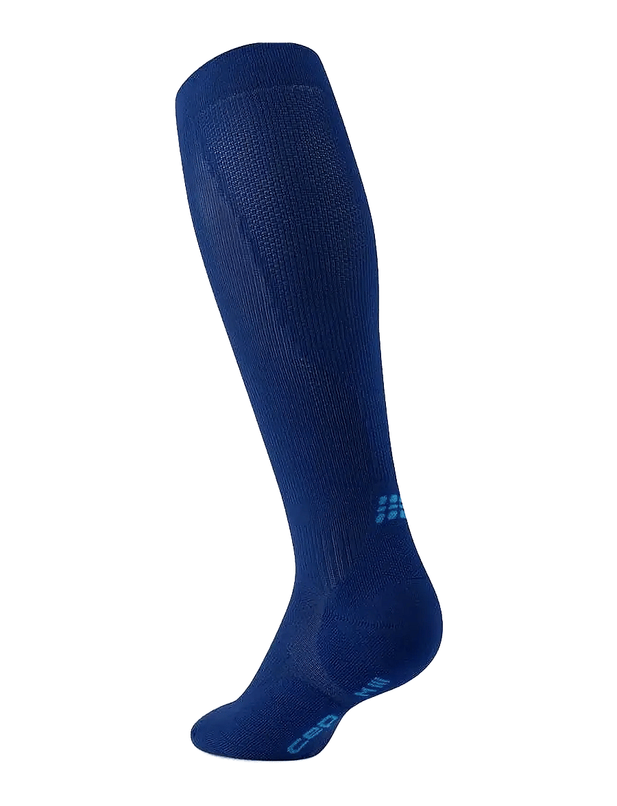 CEP - CORE RUN SOCKS, TALL, 5.0 - Íþróttasokkar - dark blue - 2