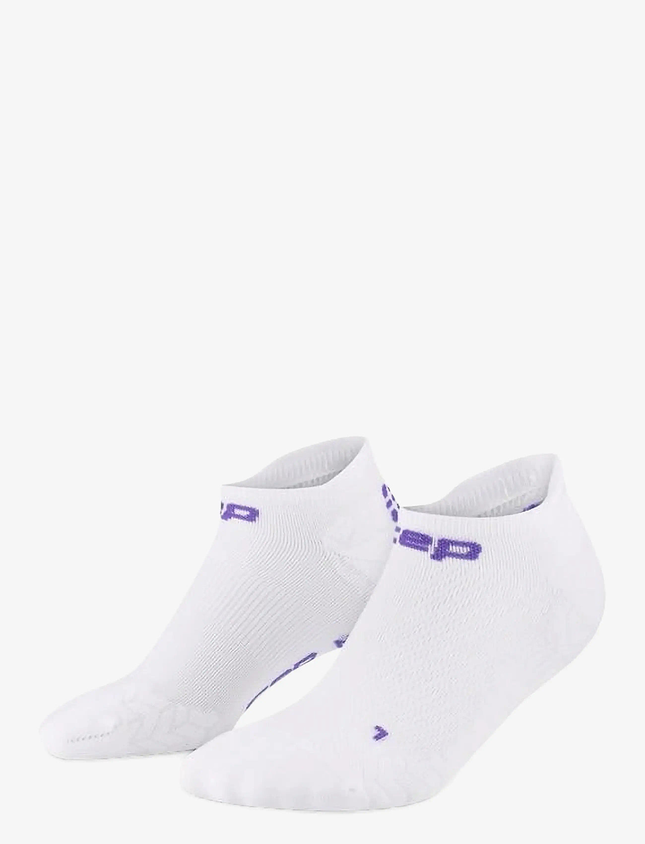 CEP - CORE RUN ULTRALIGHT SOCKS, NO SHOW, 4.0 - sportstrømper - white - 0