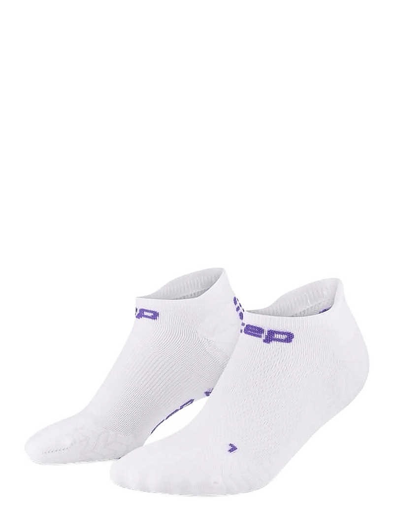 CEP - CORE RUN ULTRALIGHT SOCKS, NO SHOW, 4.0 - sportstrømper - white - 0