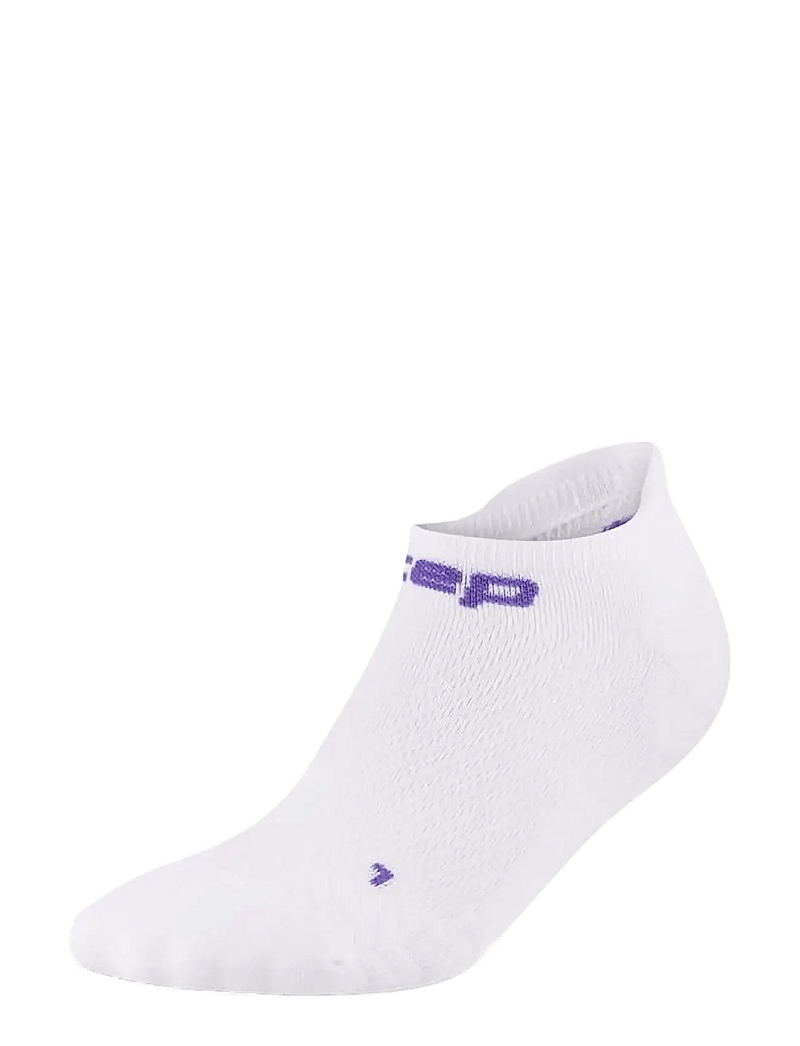 CEP - CORE RUN ULTRALIGHT SOCKS, NO SHOW, 4.0 - sportstrømper - white - 1