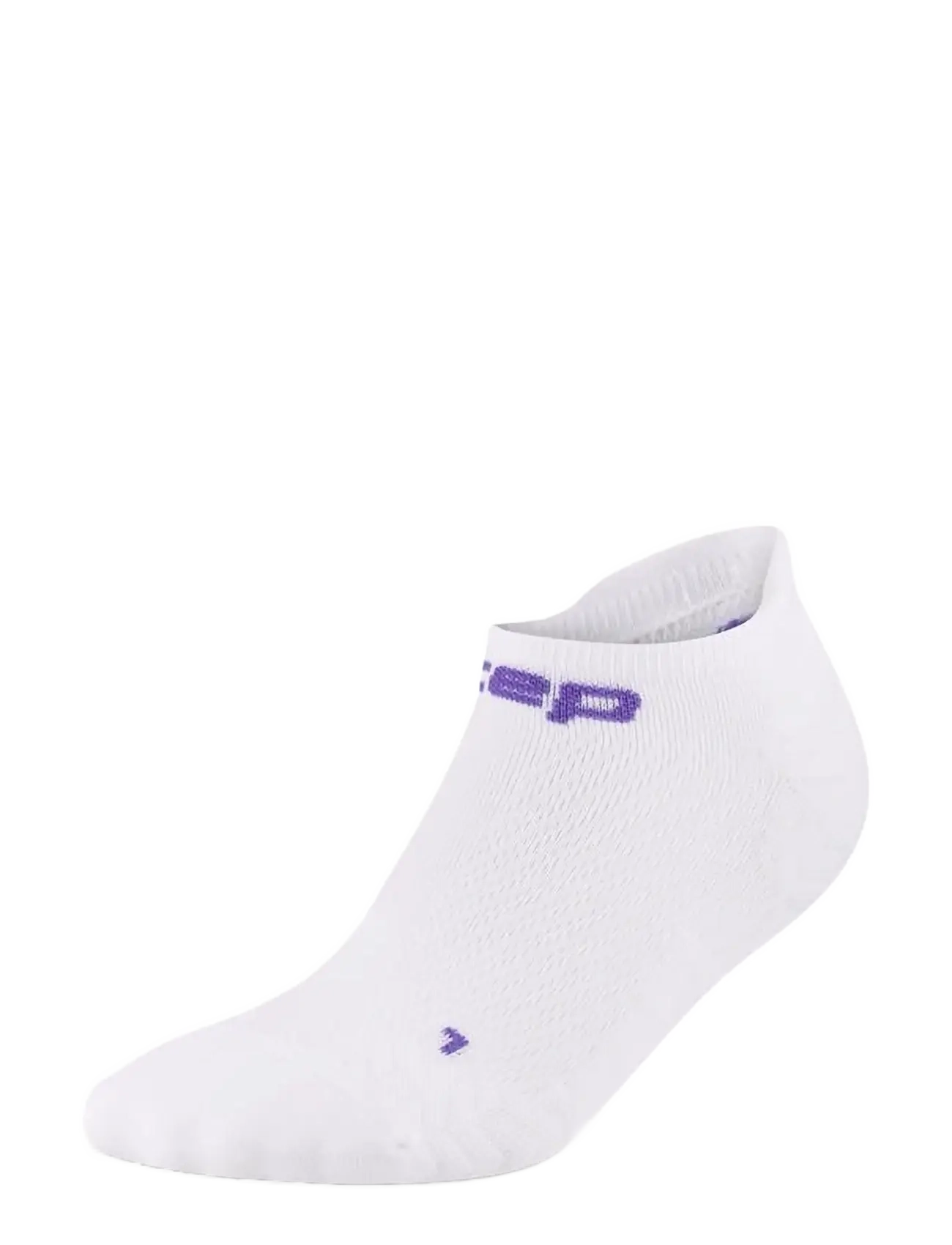 CEP - CORE RUN ULTRALIGHT SOCKS, NO SHOW, 4.0 - spordisokid - white - 1