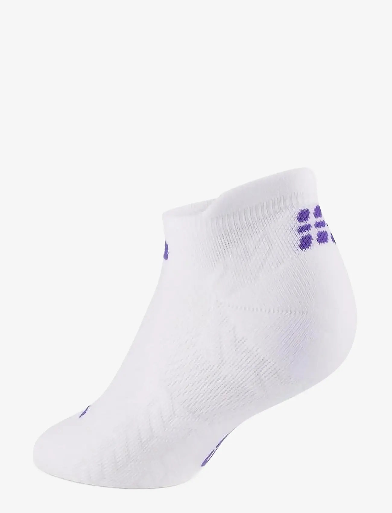 CEP - CORE RUN ULTRALIGHT SOCKS, NO SHOW, 4.0 - sportstrømper - white - 2