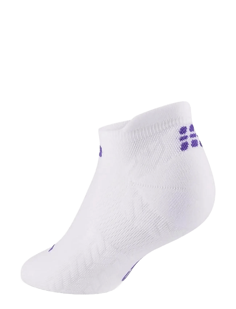CEP - CORE RUN ULTRALIGHT SOCKS, NO SHOW, 4.0 - sportstrømper - white - 2