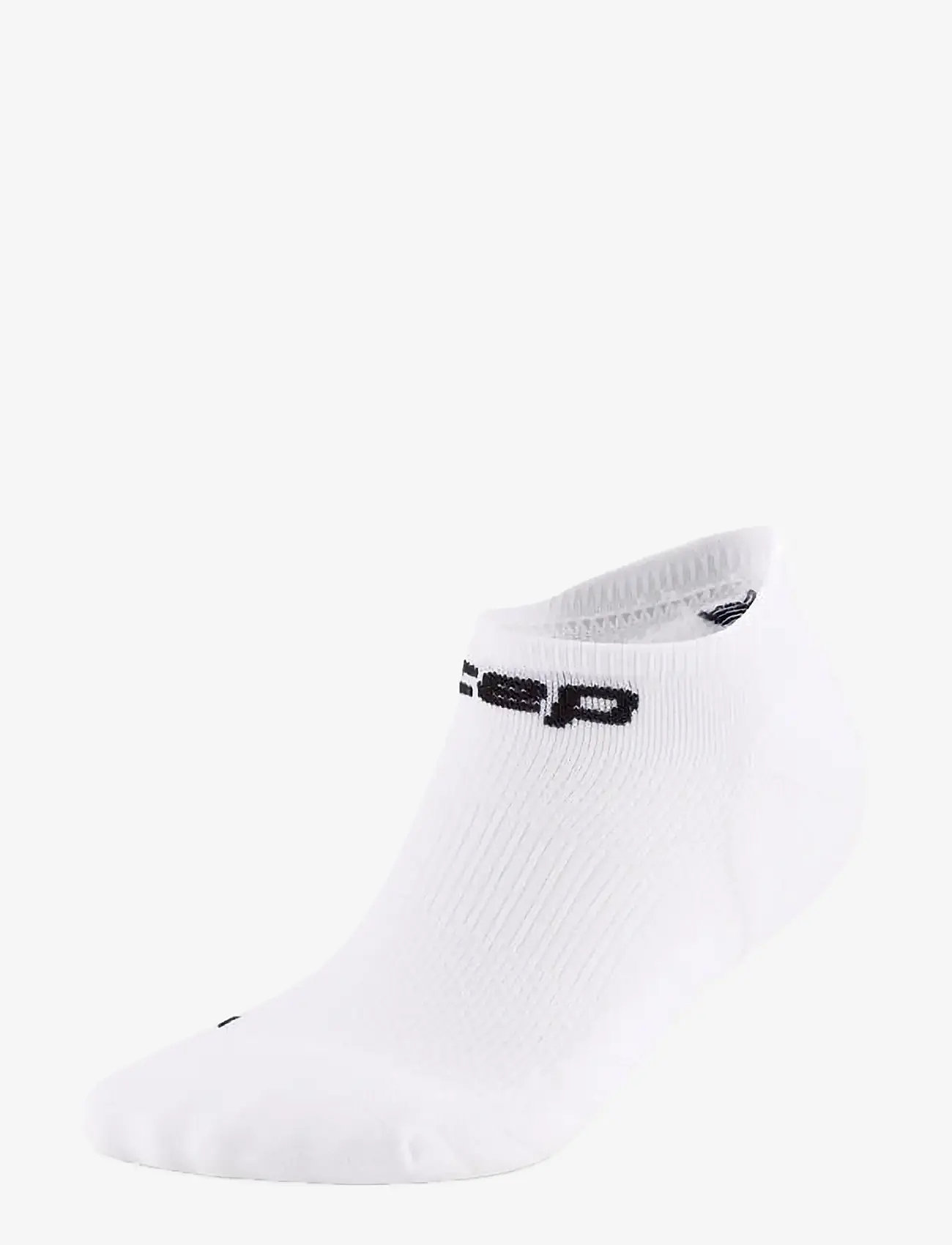 CEP - CORE RUN SOCKS, NO SHOW, 5.0 - träningsstrumpor - white - 1