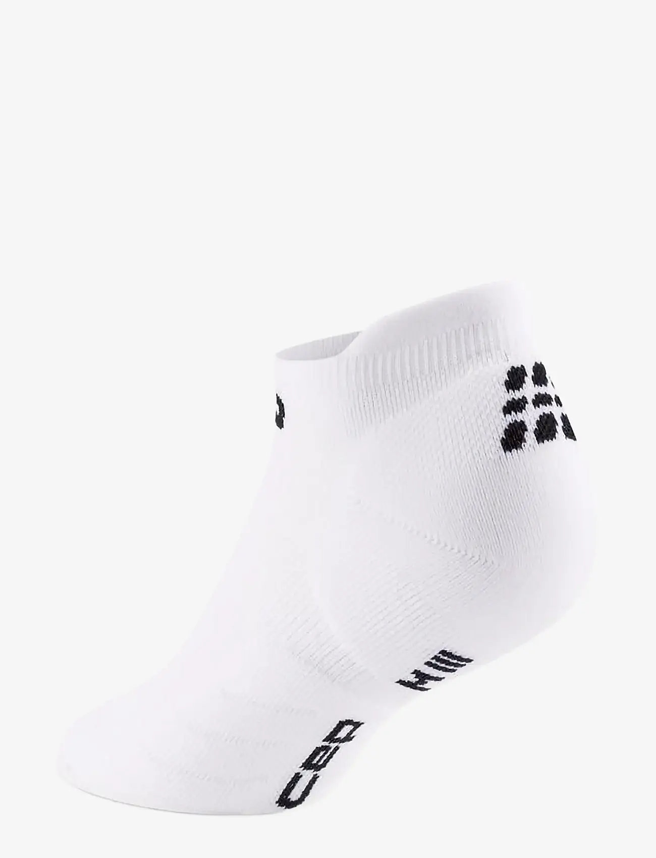 CEP - CORE RUN SOCKS, NO SHOW, 5.0 - träningsstrumpor - white - 2