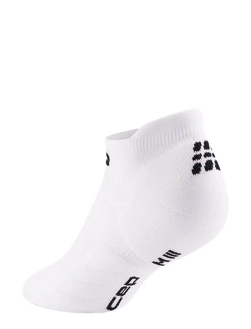 CEP - CORE RUN SOCKS, NO SHOW, 5.0 - träningsstrumpor - white - 2