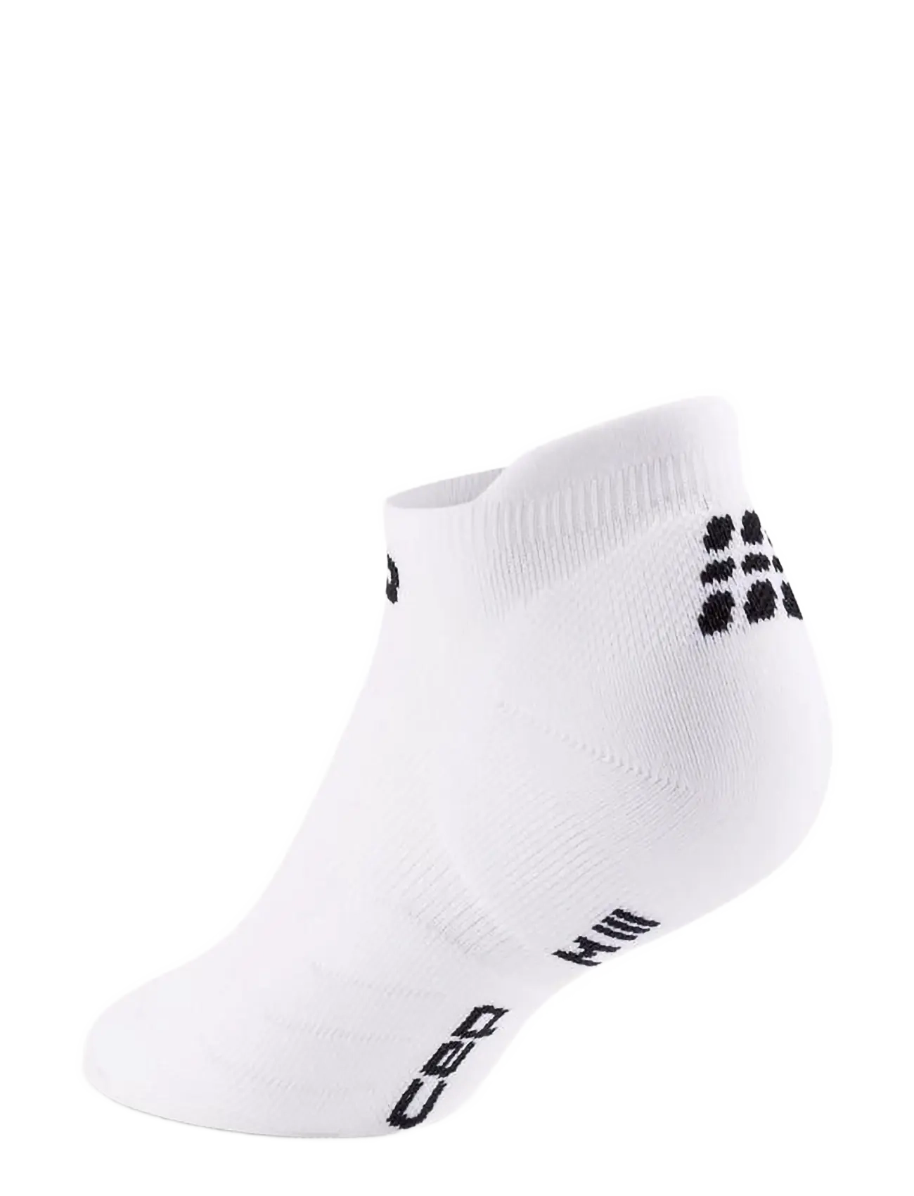 CEP - CORE RUN SOCKS, NO SHOW, 5.0 - alhaisimmat hinnat - white - 2