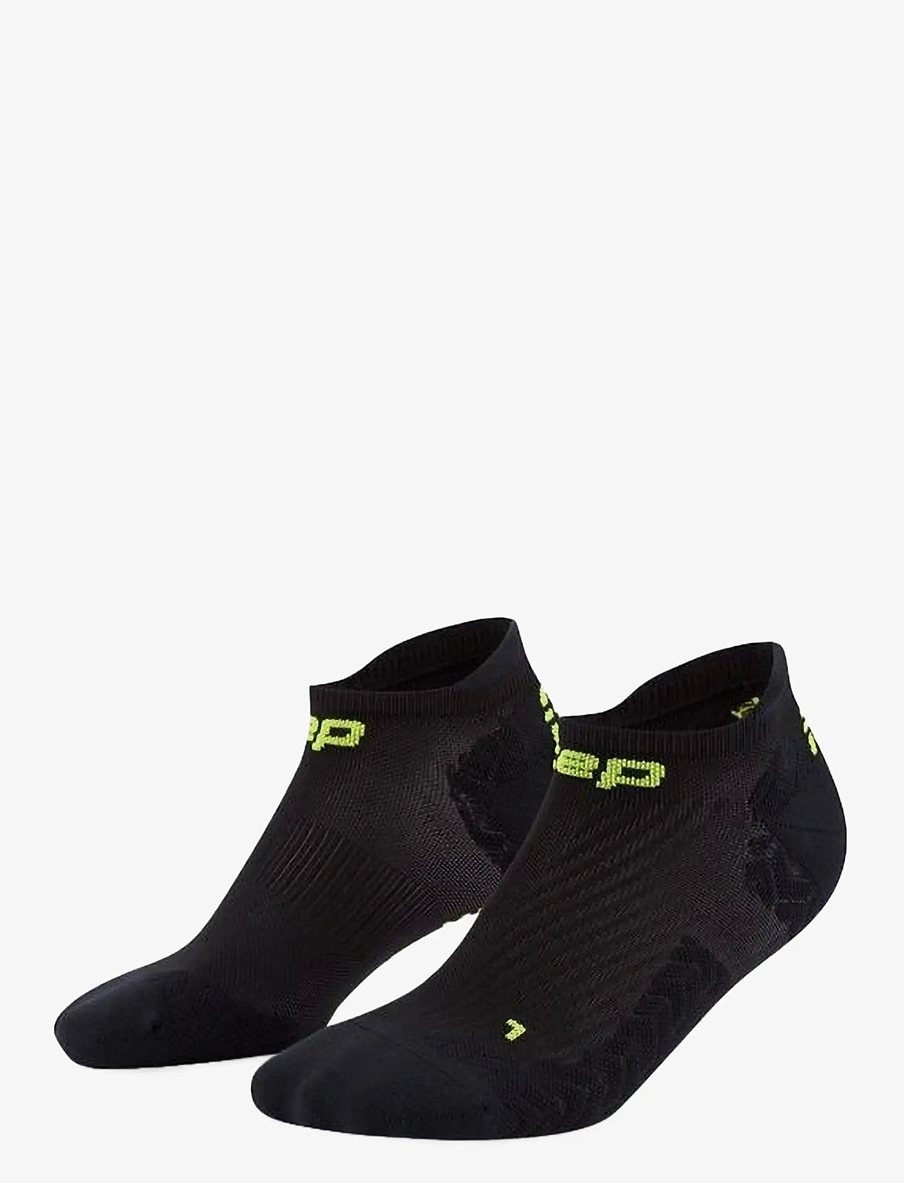 CEP - CORE RUN ULTRALIGHT SOCKS, NO SHOW, 4.0 - sport socks - black - 0