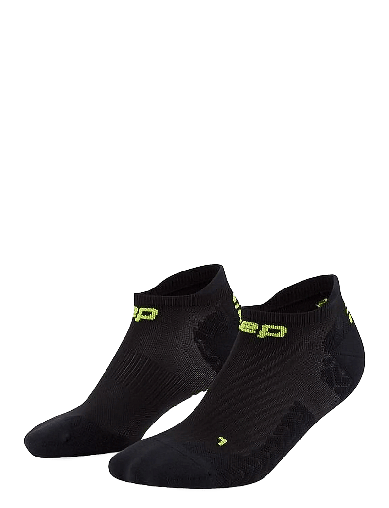 CEP - CORE RUN ULTRALIGHT SOCKS, NO SHOW, 4.0 - spordisokid - black - 0