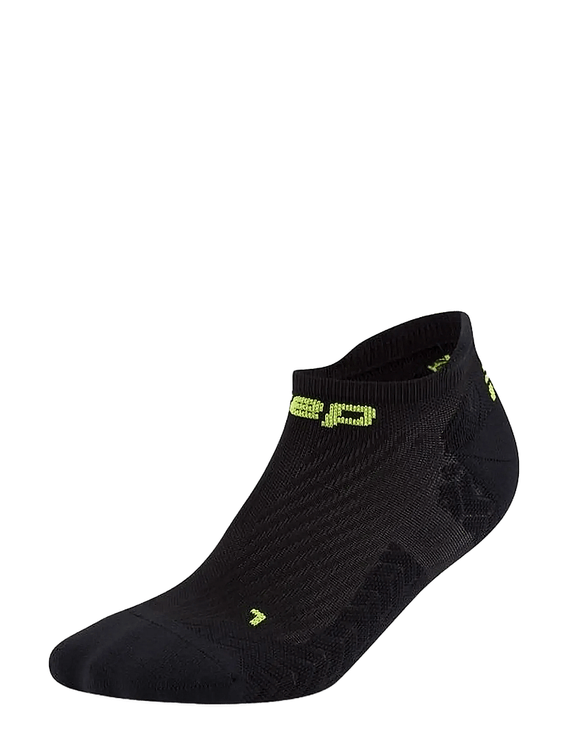 CEP - CORE RUN ULTRALIGHT SOCKS, NO SHOW, 4.0 - spordisokid - black - 1
