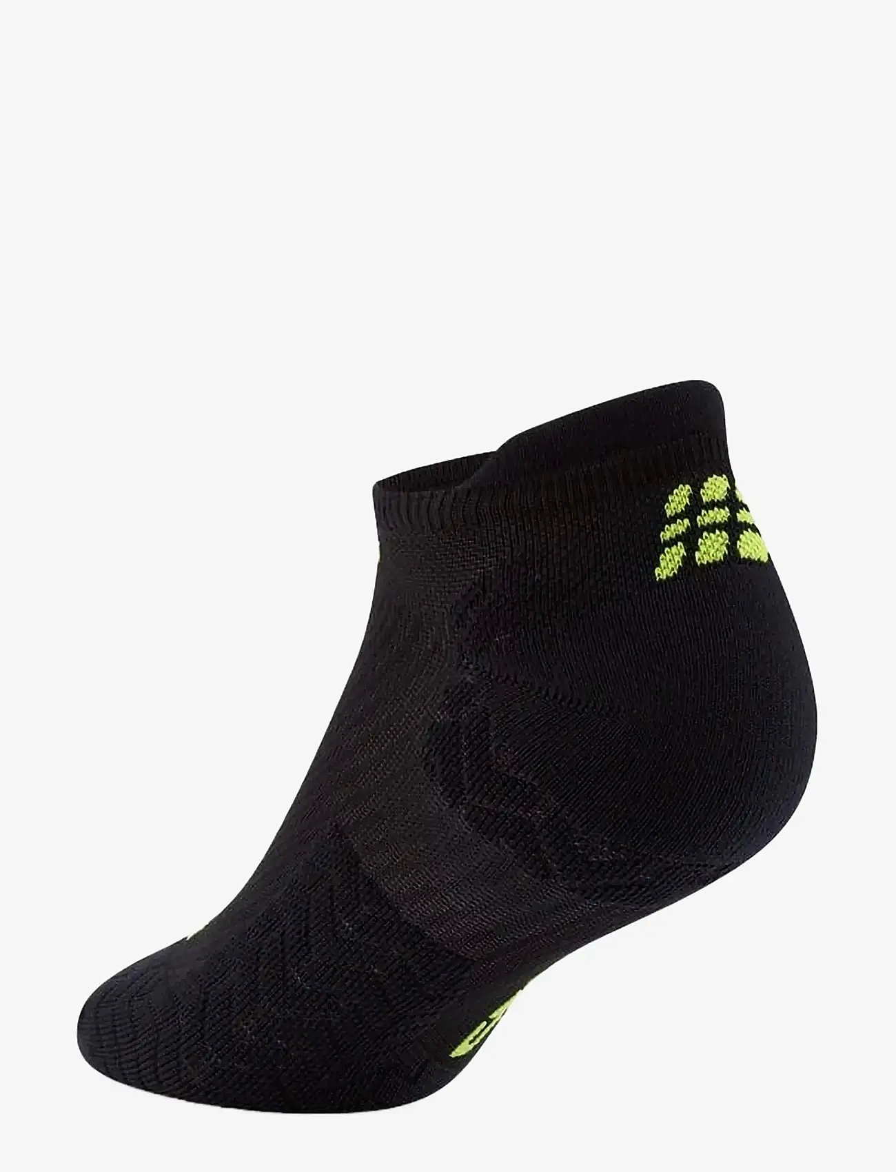 CEP - CORE RUN ULTRALIGHT SOCKS, NO SHOW, 4.0 - sport socks - black - 2