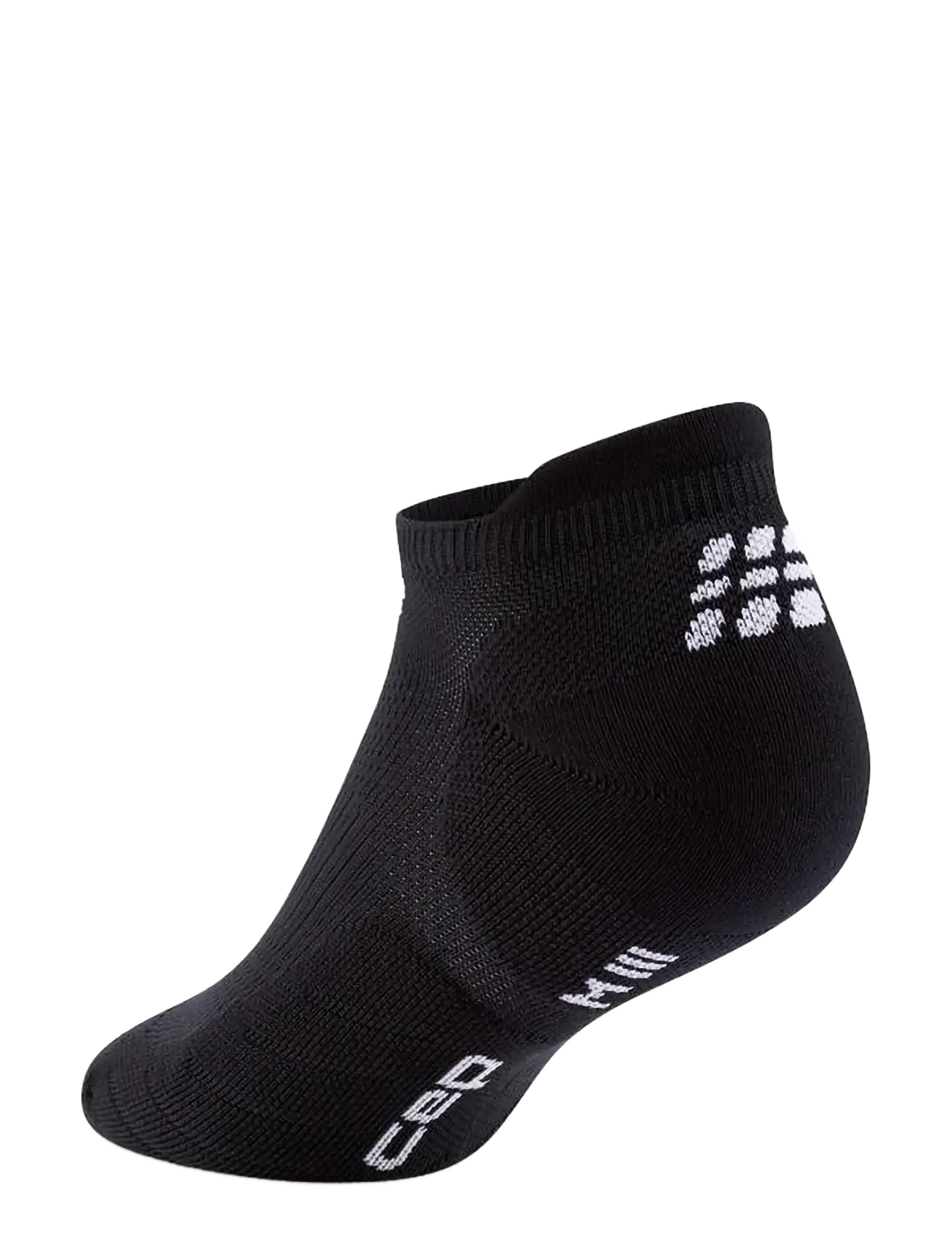 CEP - CORE RUN SOCKS, NO SHOW, 5.0 - lägsta priserna - black - 2