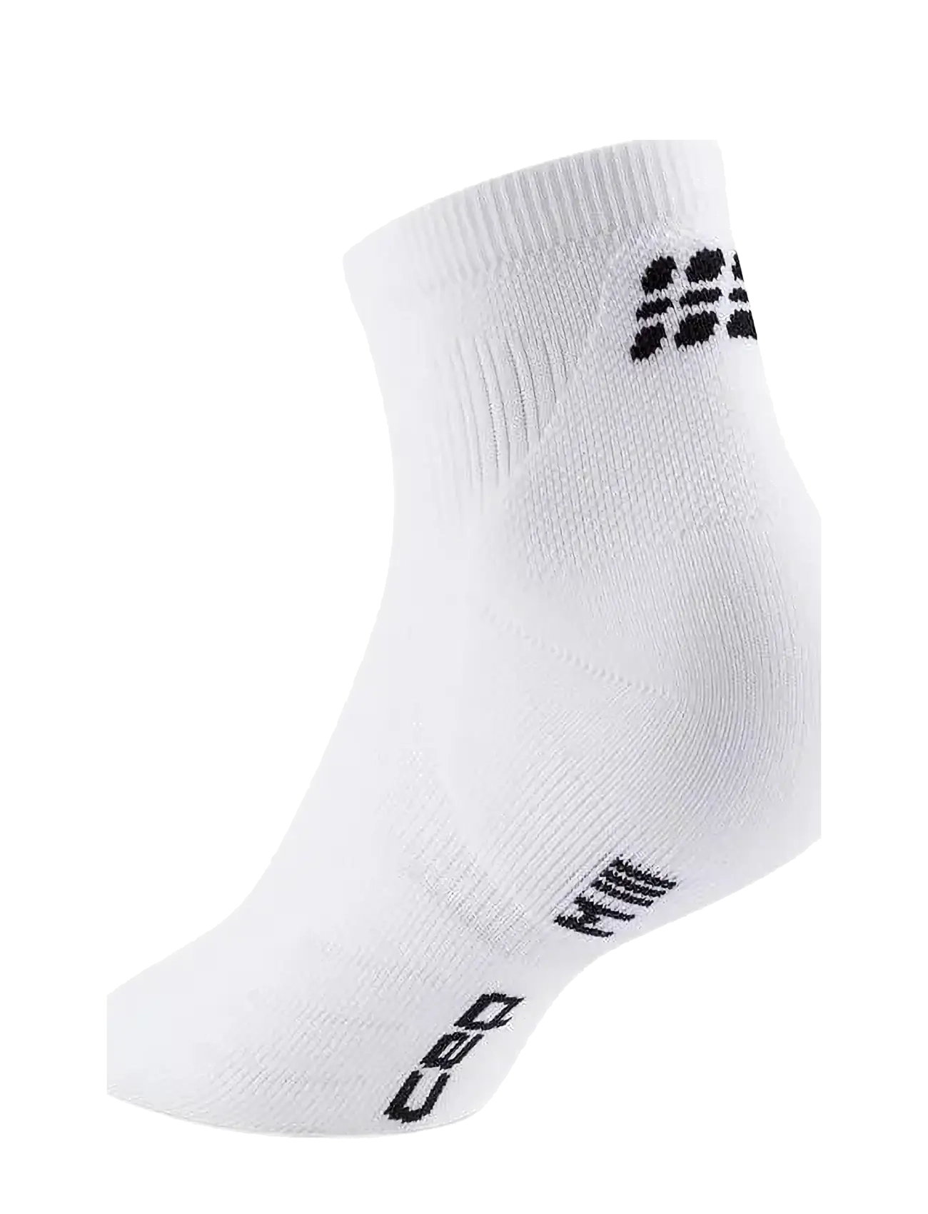 CEP - CORE RUN SOCKS, LOW CUT, 5.0 - sporta zeķes - white - 2