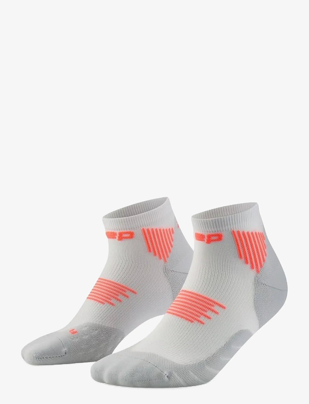 CEP - CORE RUN SOCKS, LOW CUT, 5.0 - sportsocken - grey - 0