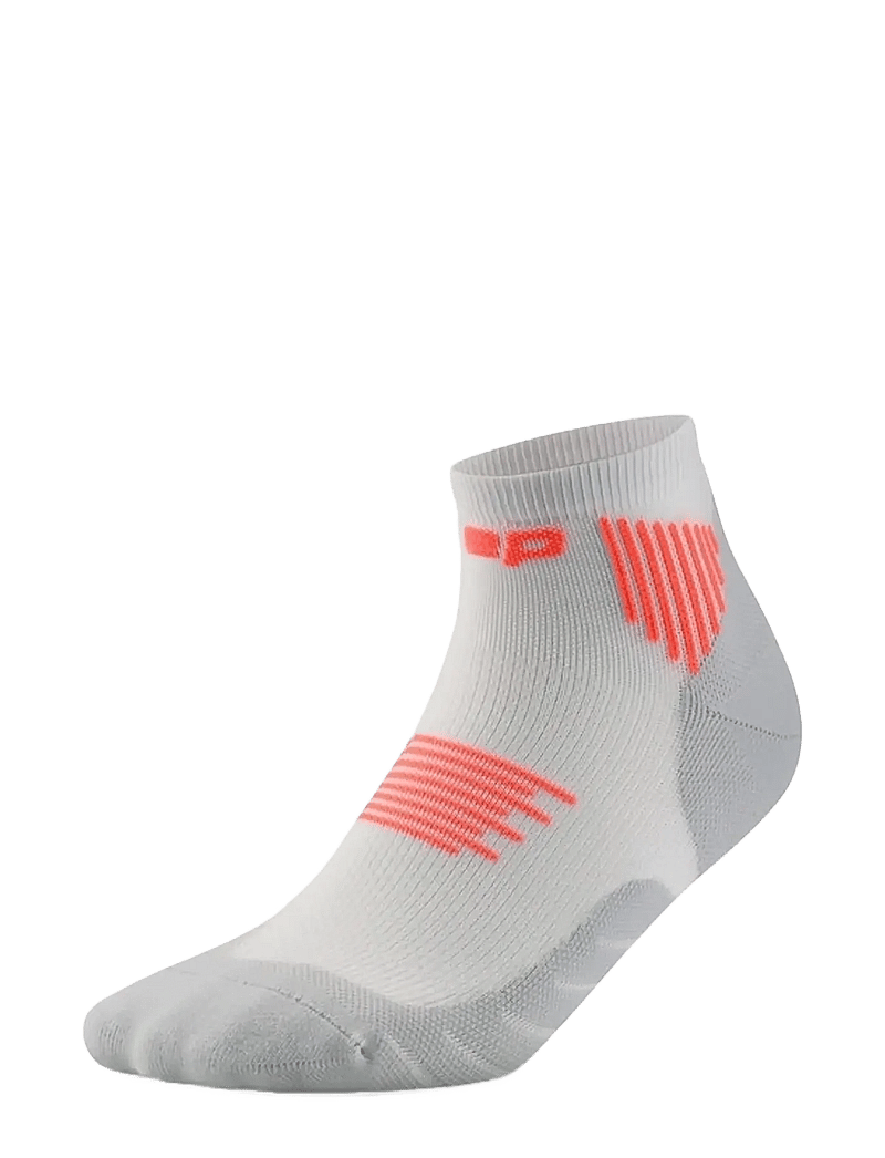 CEP - CORE RUN SOCKS, LOW CUT, 5.0 - sportsocken - grey - 1