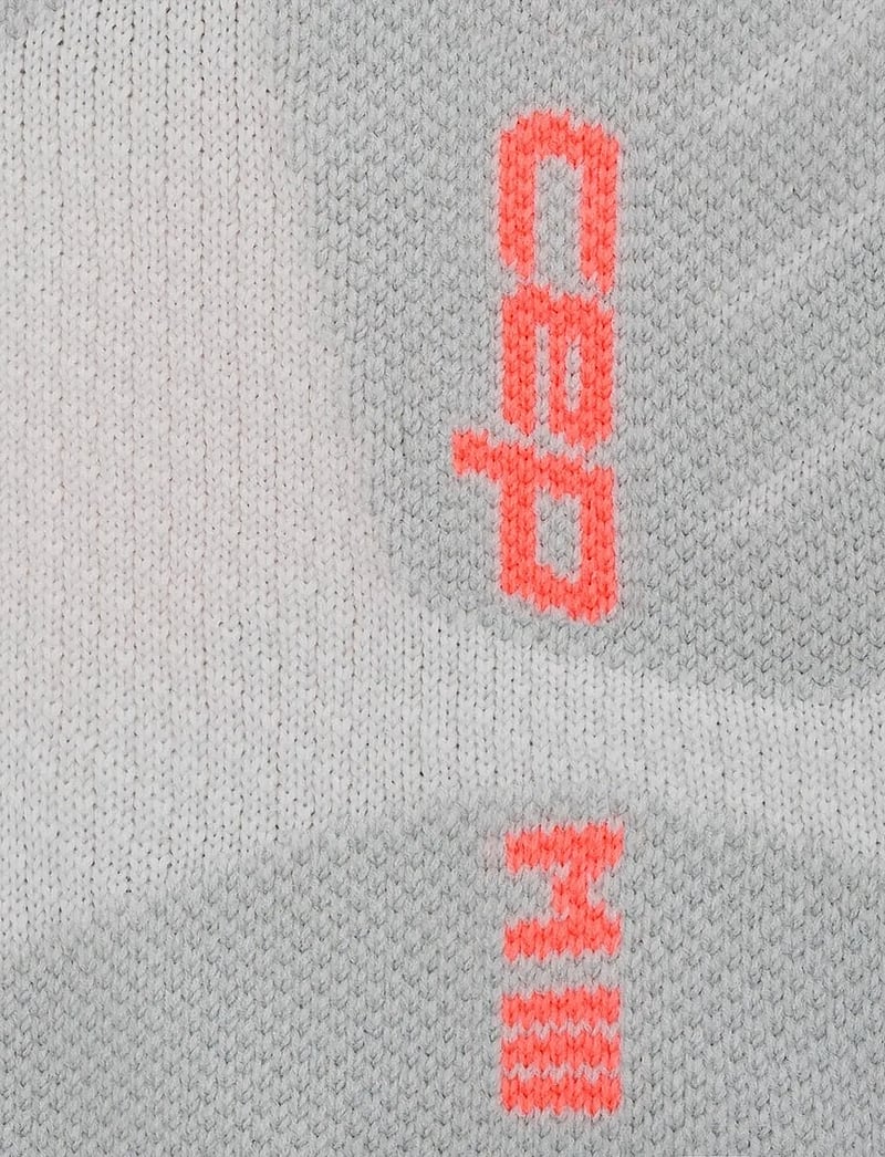 CEP - CORE RUN SOCKS, LOW CUT, 5.0 - sportsocken - grey - 5