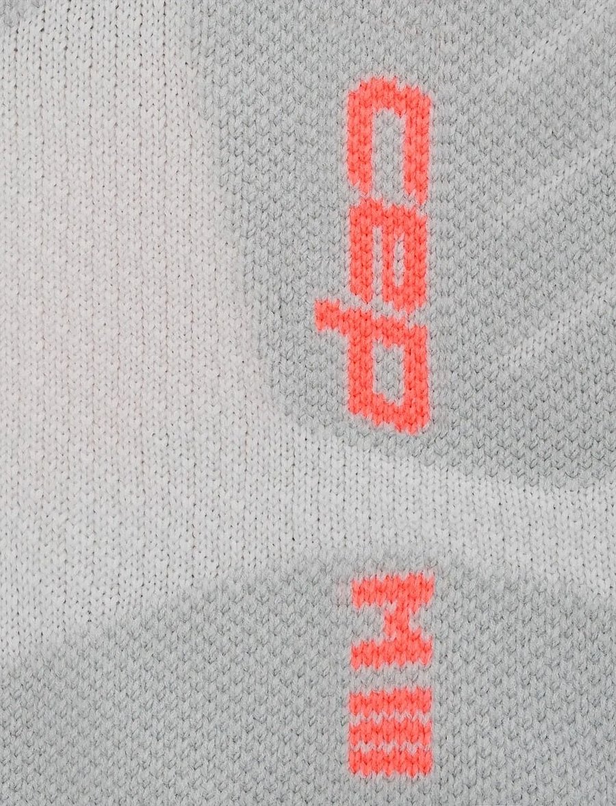 CEP - CORE RUN SOCKS, LOW CUT, 5.0 - strümpfe - grey - 5