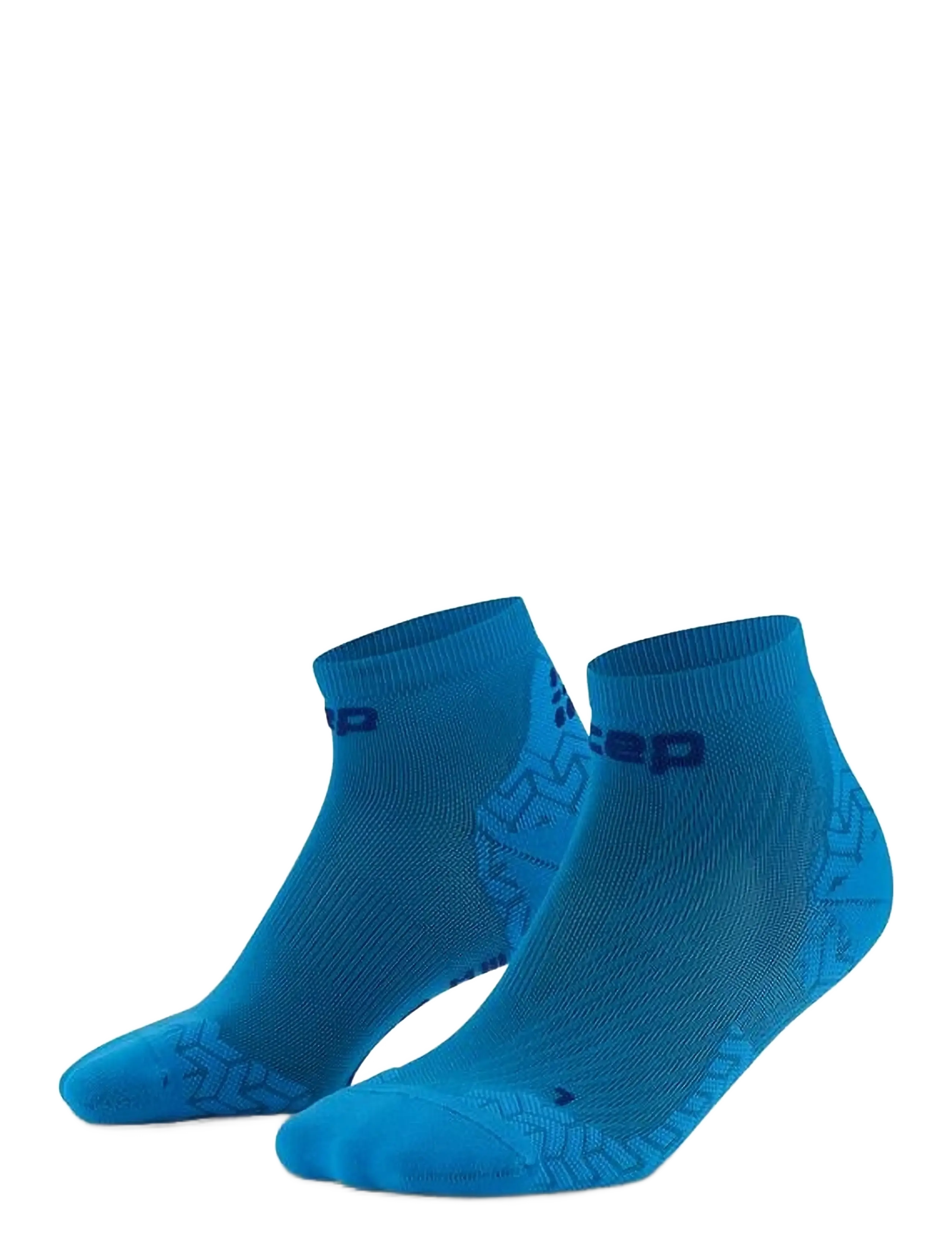 CEP CORE RUN ULTRALIGHT SOCKS, LOW CUT, 4.0 - Sokid - BLUE / blue