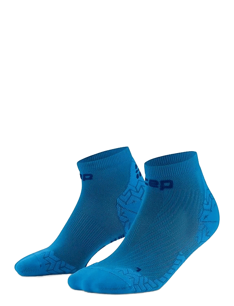 CEP - CORE RUN ULTRALIGHT SOCKS, LOW CUT, 4.0 - sportsocken - blue - 0