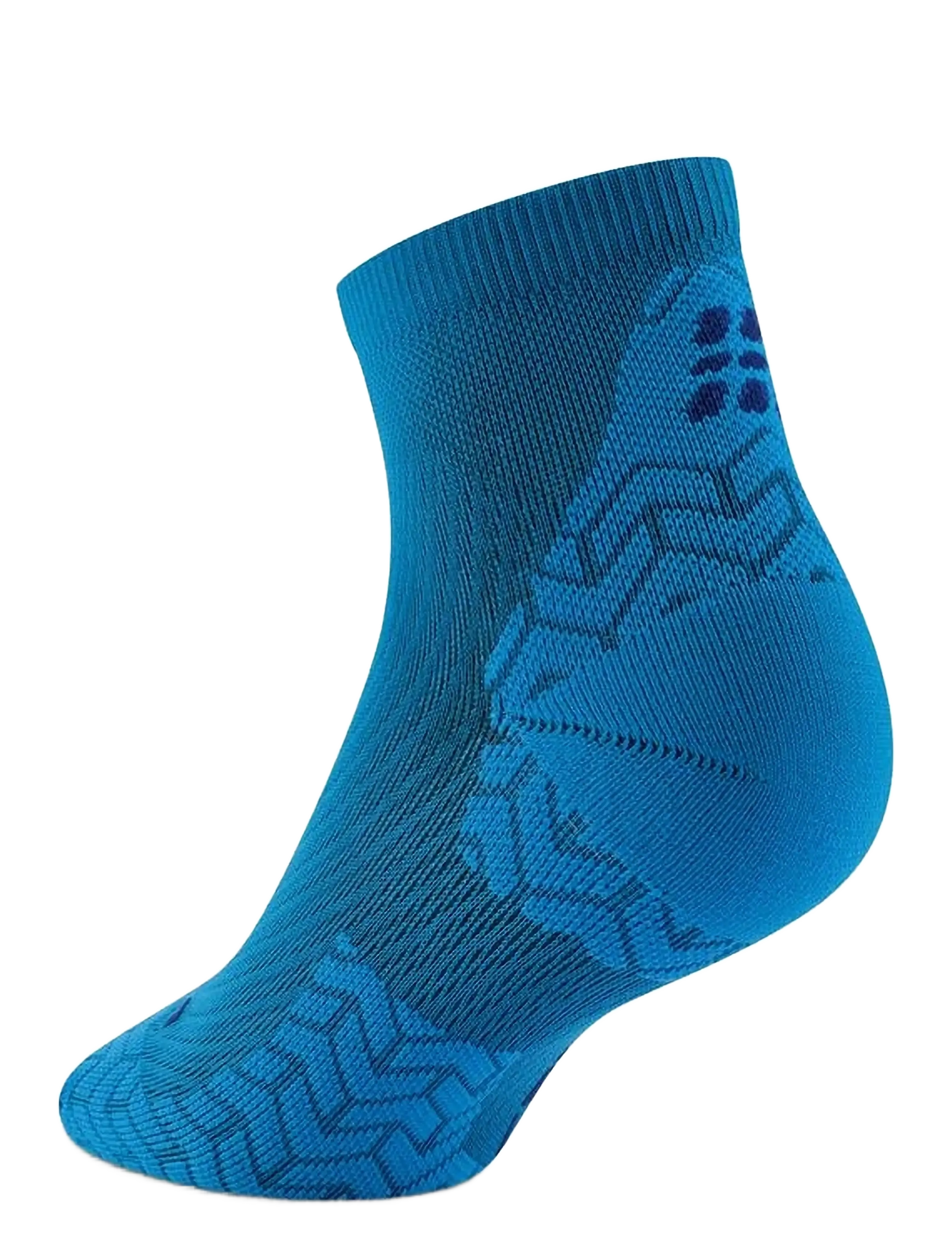 CEP - CORE RUN ULTRALIGHT SOCKS, LOW CUT, 4.0 - madalaimad hinnad - blue - 2