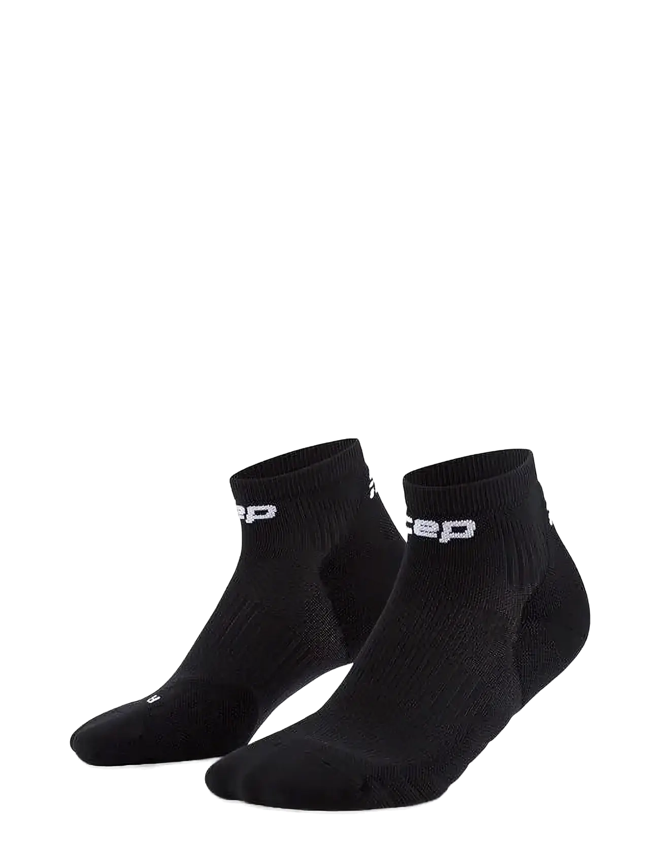 CEP CORE RUN SOCKS, LOW CUT, 5.0 - Underwear - BLACK / black