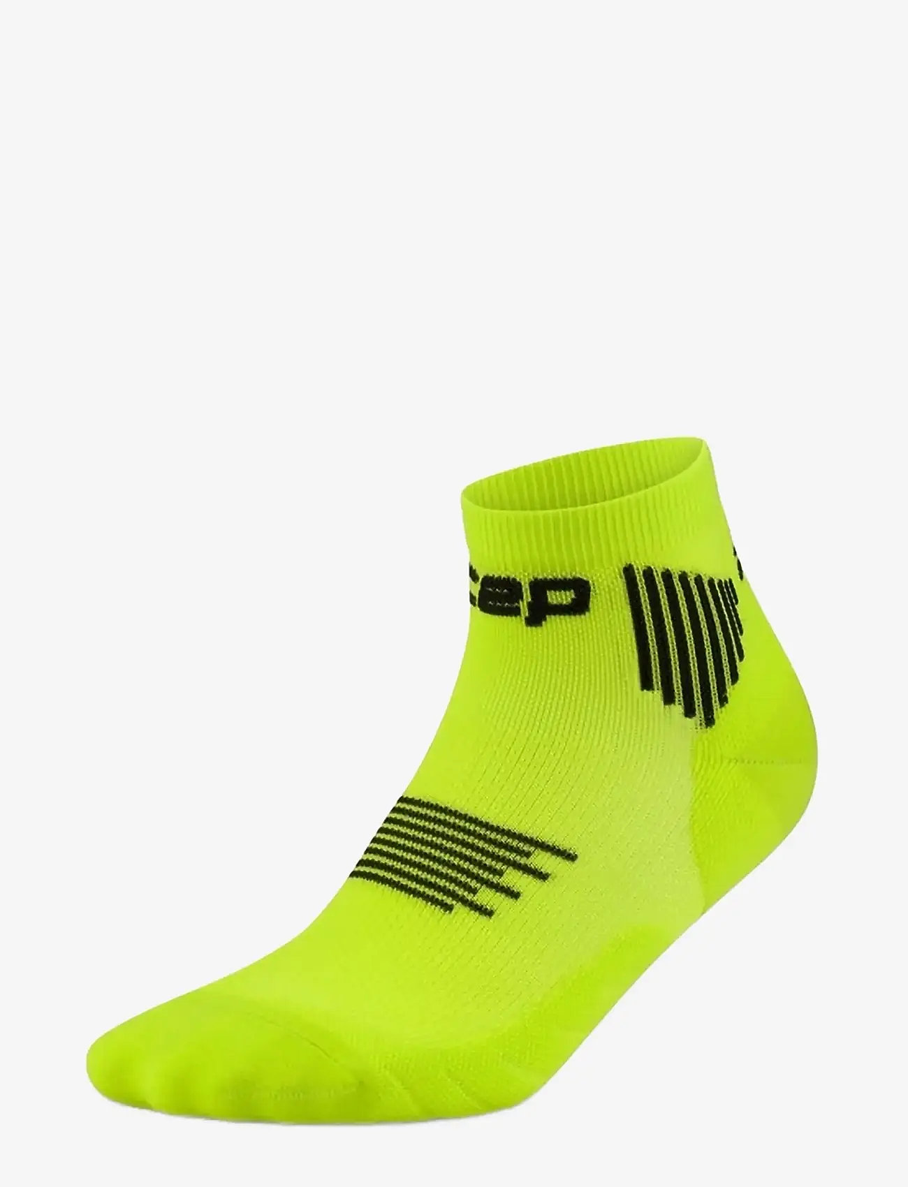CEP - CORE RUN SOCKS, LOW CUT, 5.0 - sportsocken - lime/black - 1