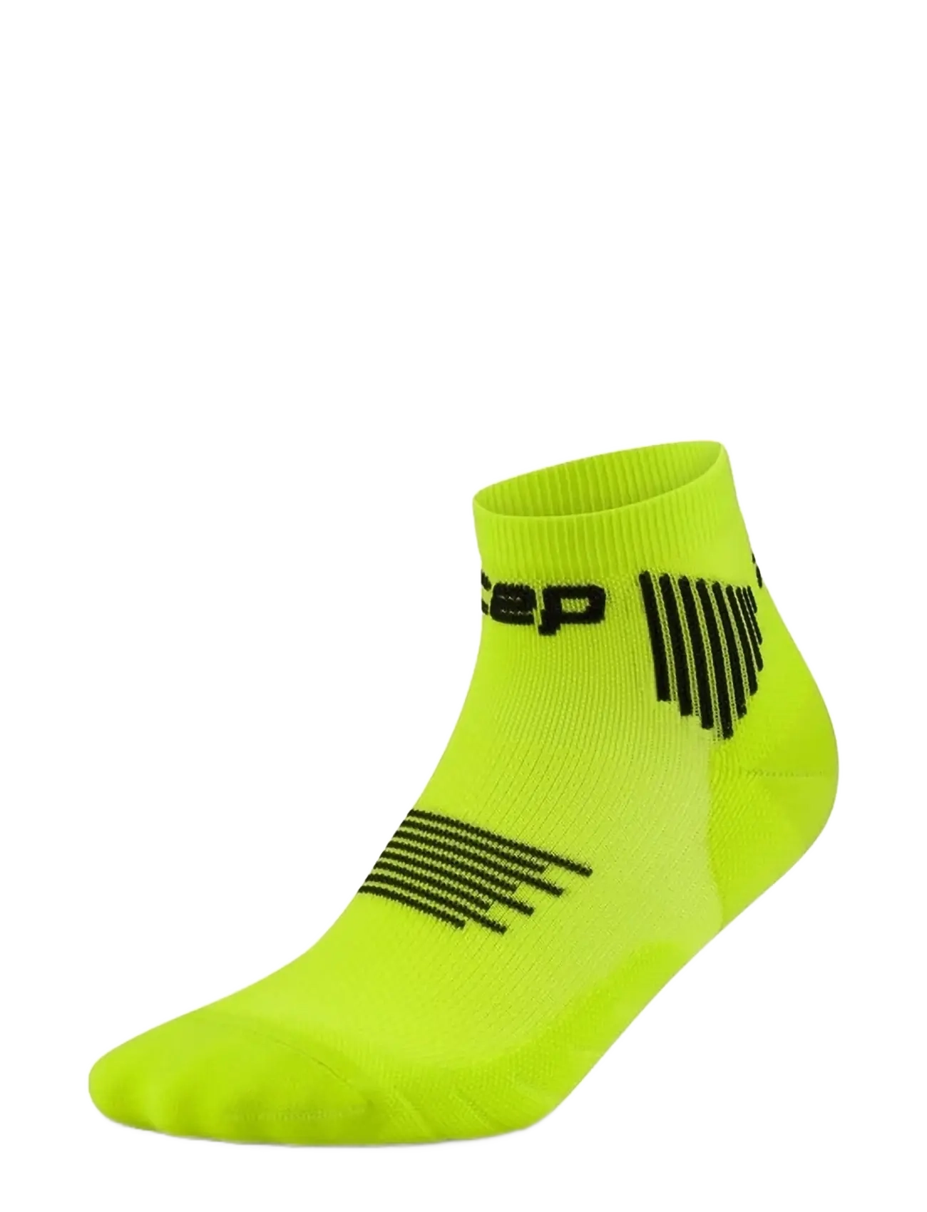 CEP - CORE RUN SOCKS, LOW CUT, 5.0 - die niedrigsten preise - lime/black - 1