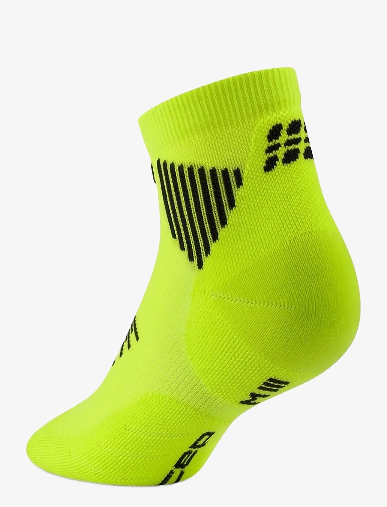CEP - CORE RUN SOCKS, LOW CUT, 5.0 - sportsocken - lime/black - 2