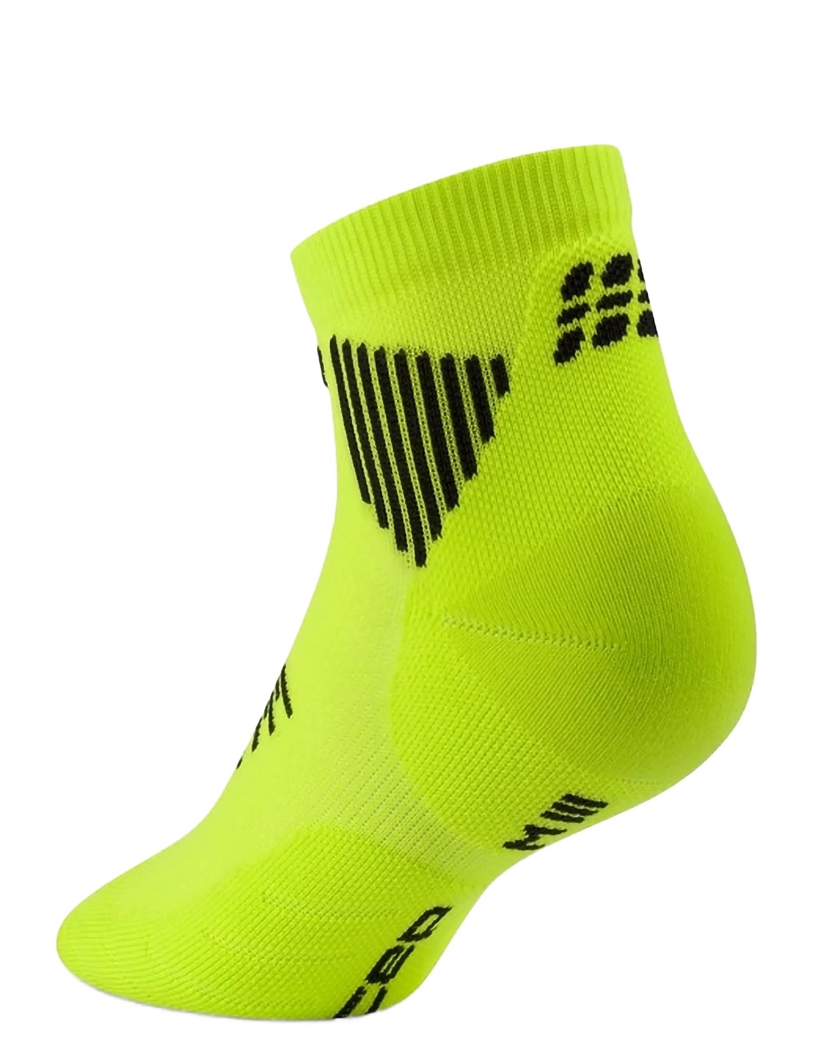 CEP - CORE RUN SOCKS, LOW CUT, 5.0 - die niedrigsten preise - lime/black - 2