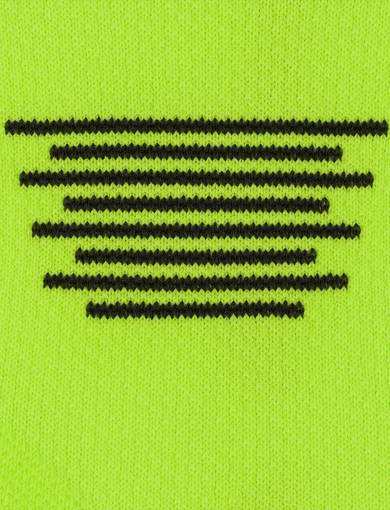 CEP - CORE RUN SOCKS, LOW CUT, 5.0 - sportsocken - lime/black - 4