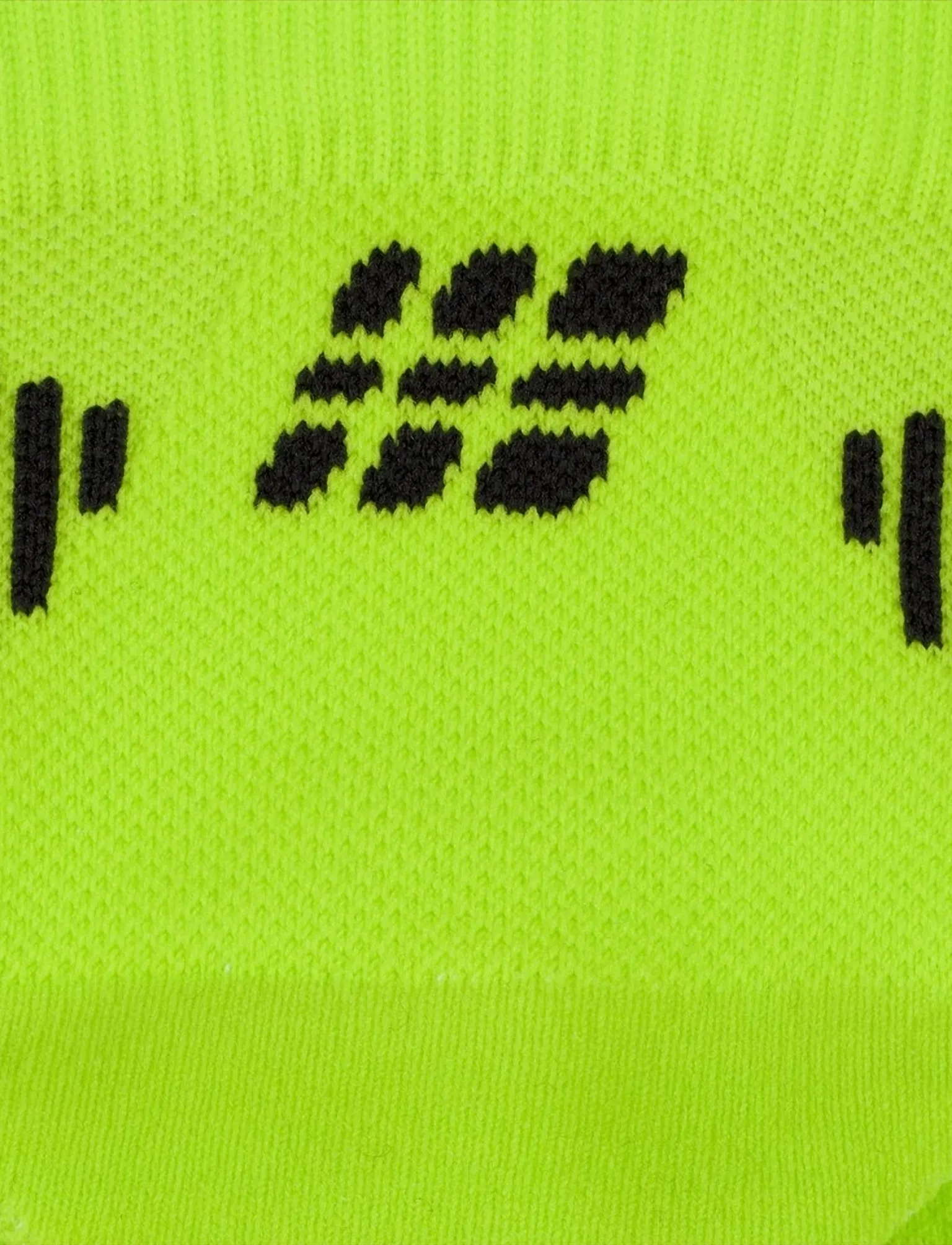 CEP - CORE RUN SOCKS, LOW CUT, 5.0 - die niedrigsten preise - lime/black - 5