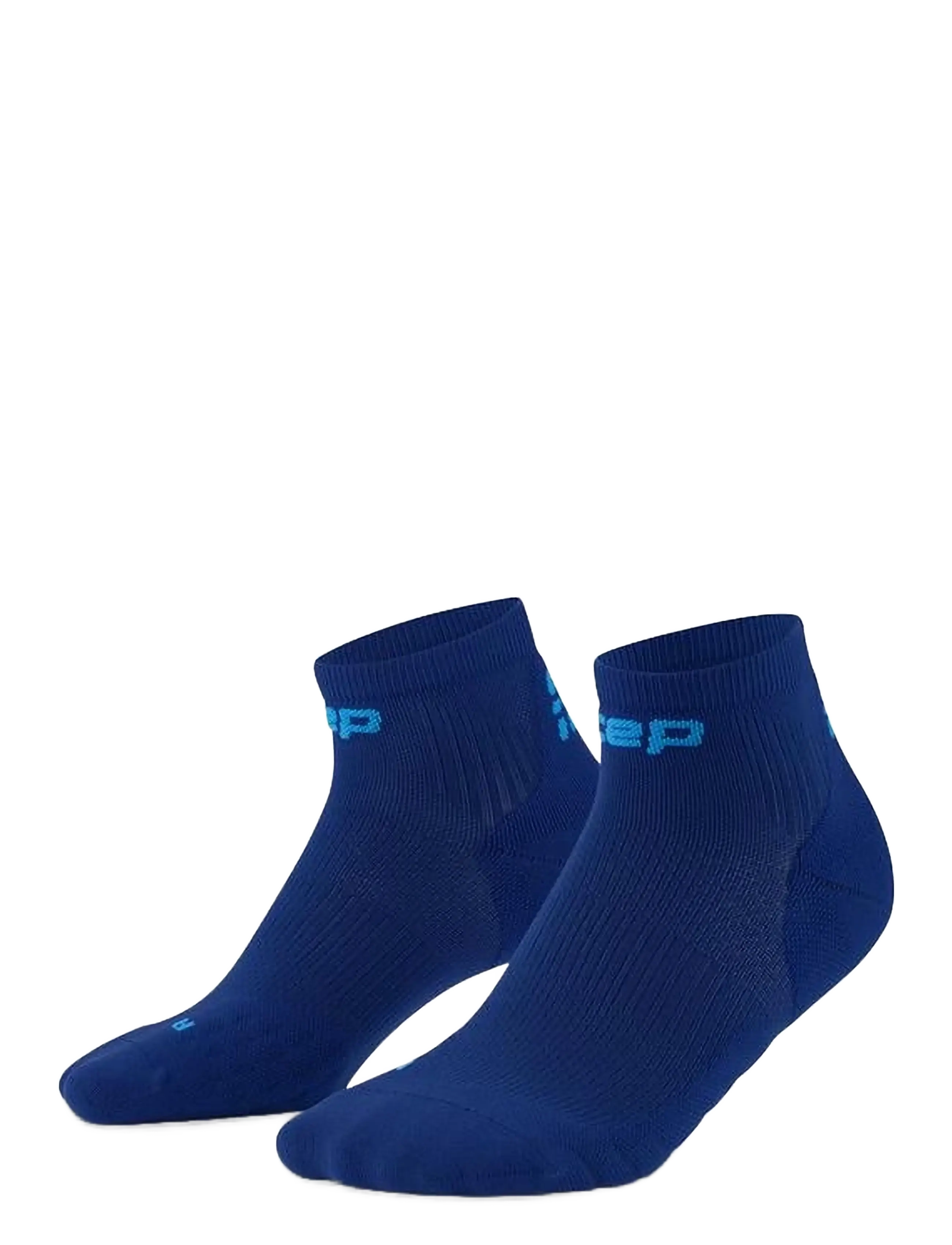 CEP Core Run Socks, Low Cut, 5.0, V, Sport Clothing, Marineblau - Männerswear