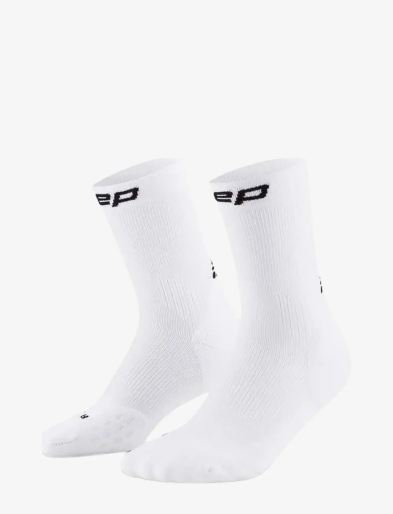 CEP - CORE RUN SOCKS, MID CUT, 5.0 - träningsstrumpor - white - 0