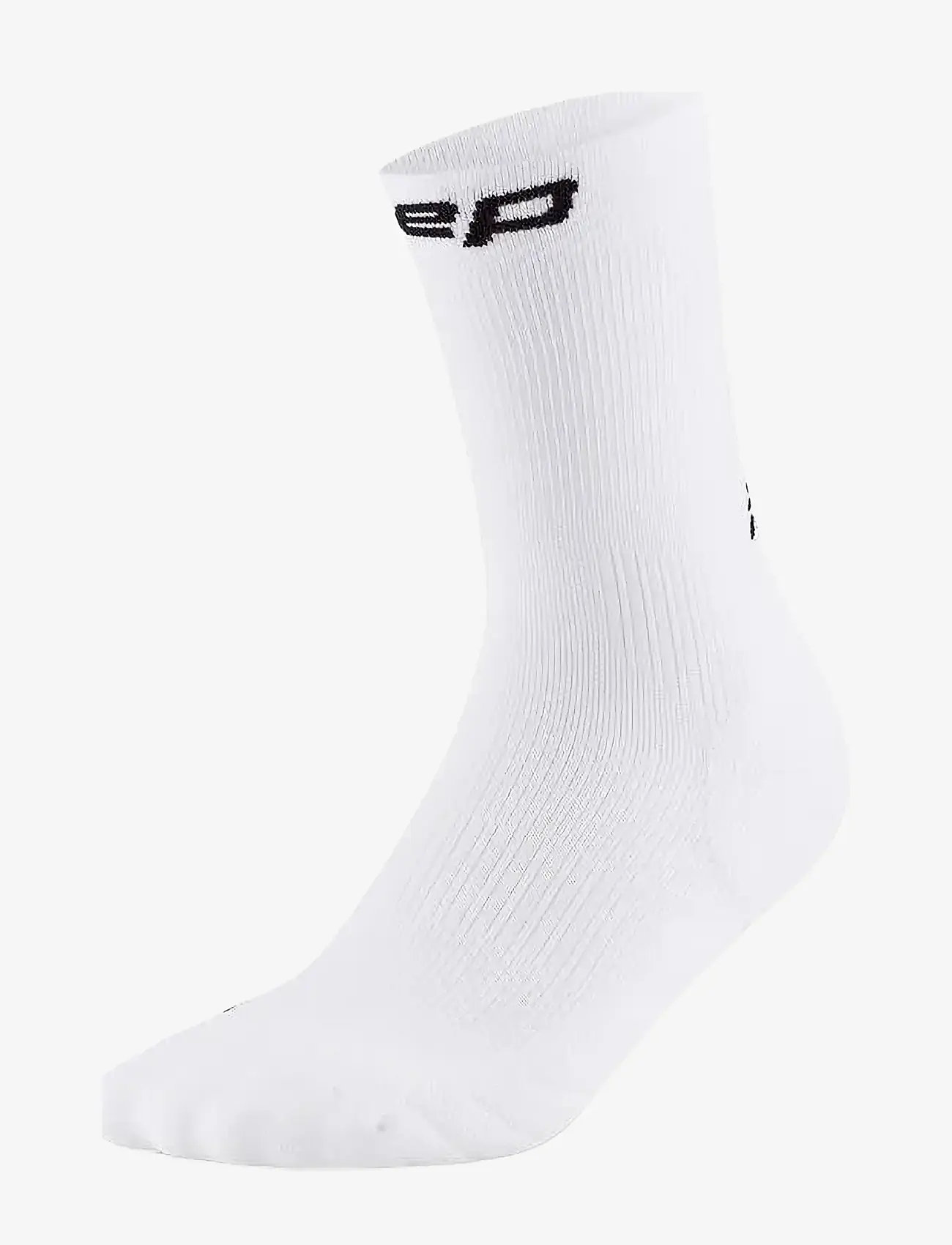 CEP - CORE RUN SOCKS, MID CUT, 5.0 - träningsstrumpor - white - 1