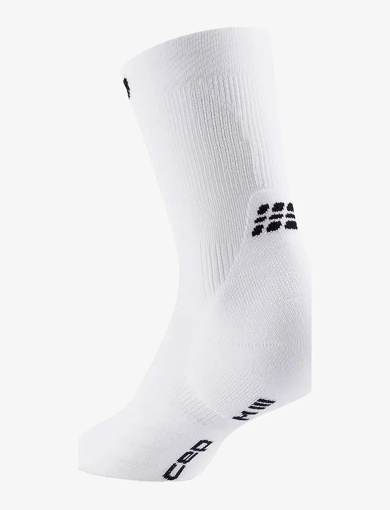 CEP - CORE RUN SOCKS, MID CUT, 5.0 - träningsstrumpor - white - 2
