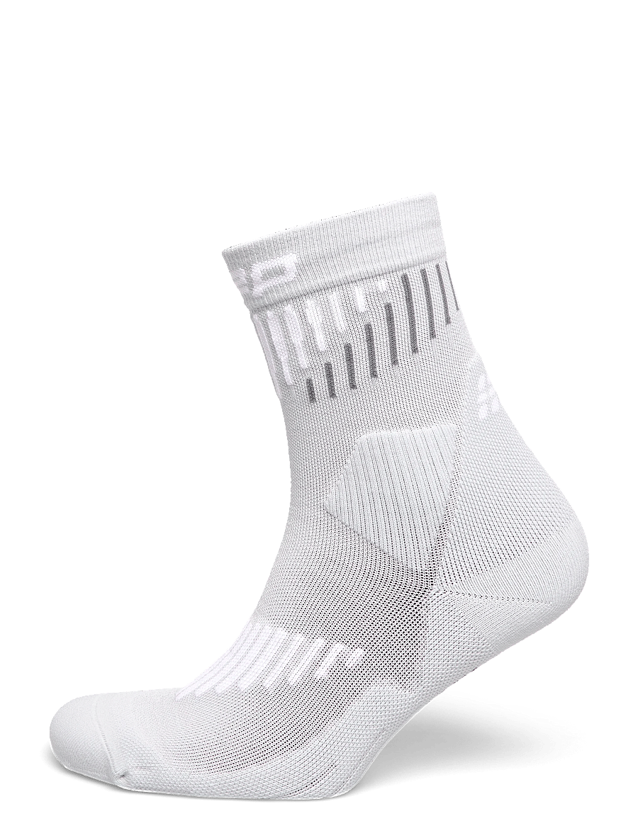 CEP - CORE RUN MERINO SOCKS, MID CUT, 3.0 - strümpfe - grey/white - 0