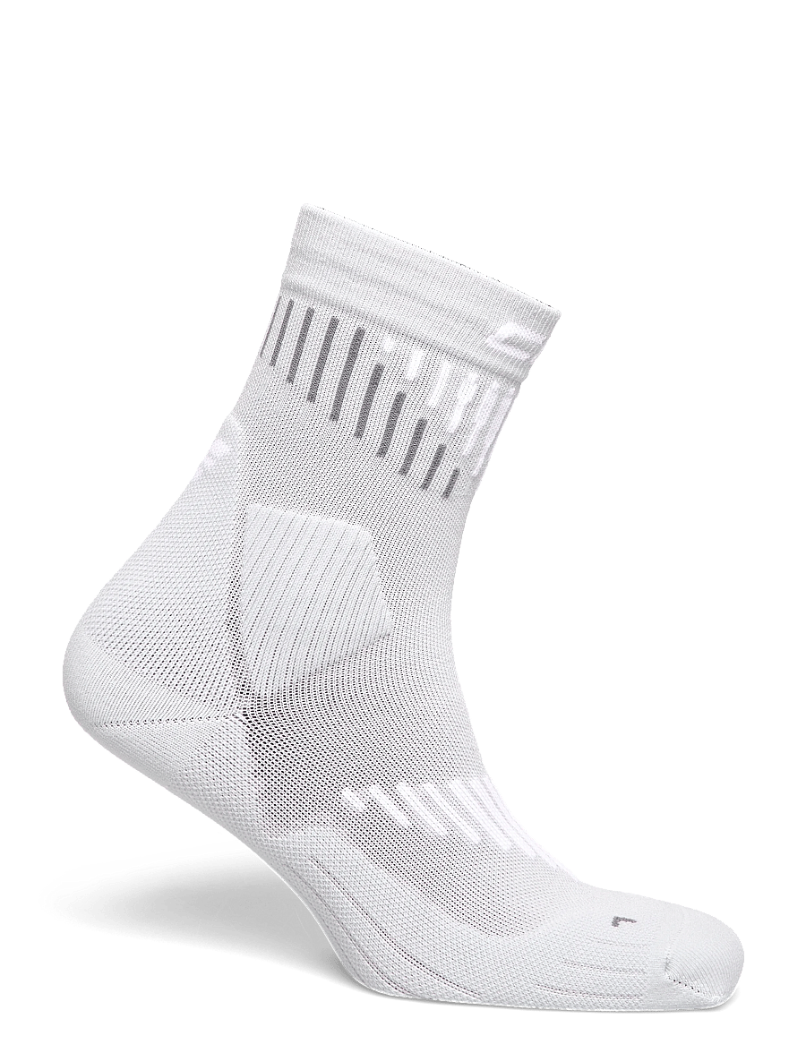 CEP - CORE RUN MERINO SOCKS, MID CUT, 3.0 - strümpfe - grey/white - 1