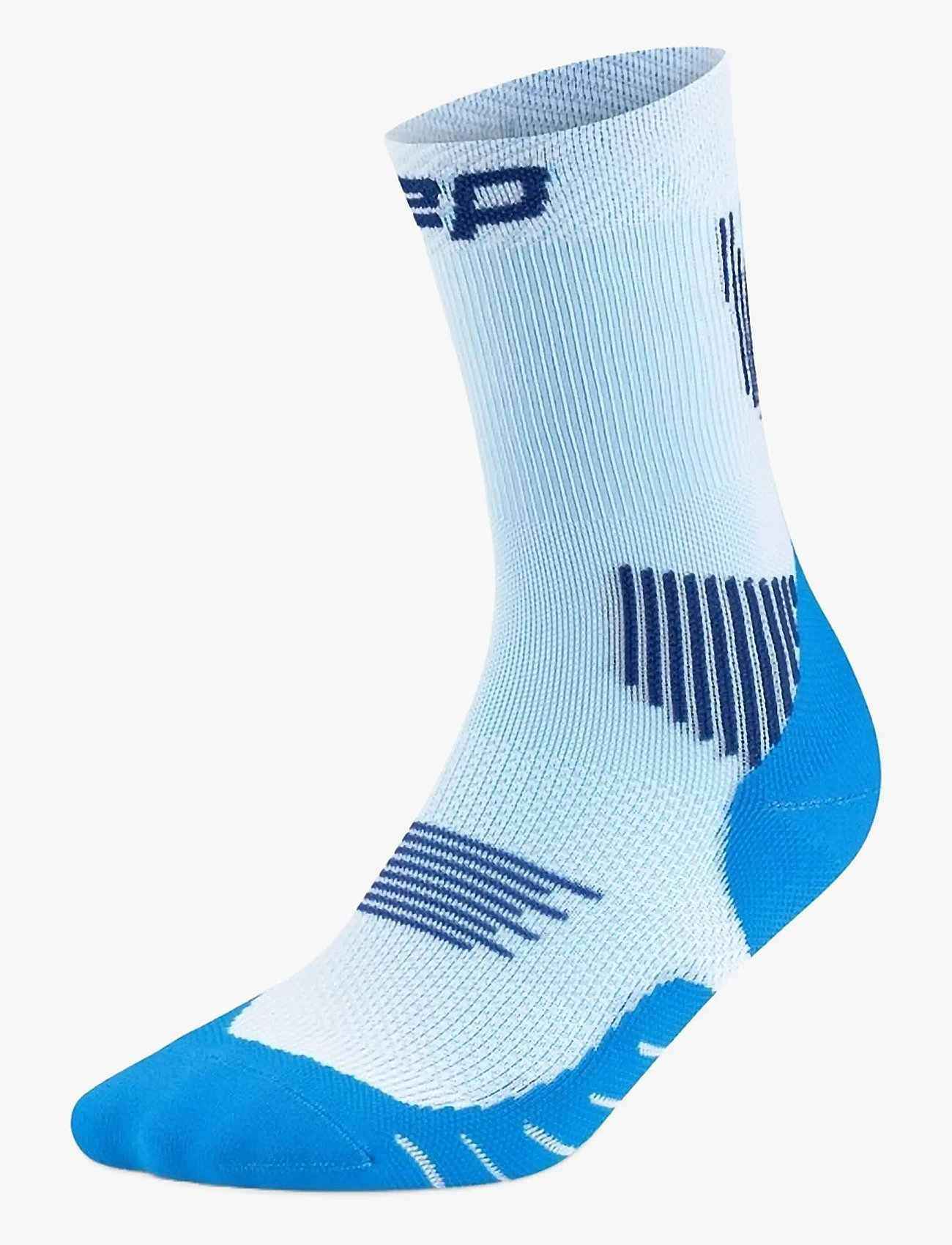 CEP - CORE RUN SOCKS, MID CUT, 5.0 - die niedrigsten preise - blue/ice - 1