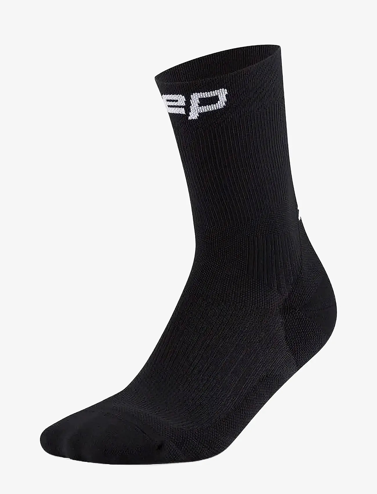 CEP - CORE RUN SOCKS, MID CUT, 5.0 - die niedrigsten preise - black - 1
