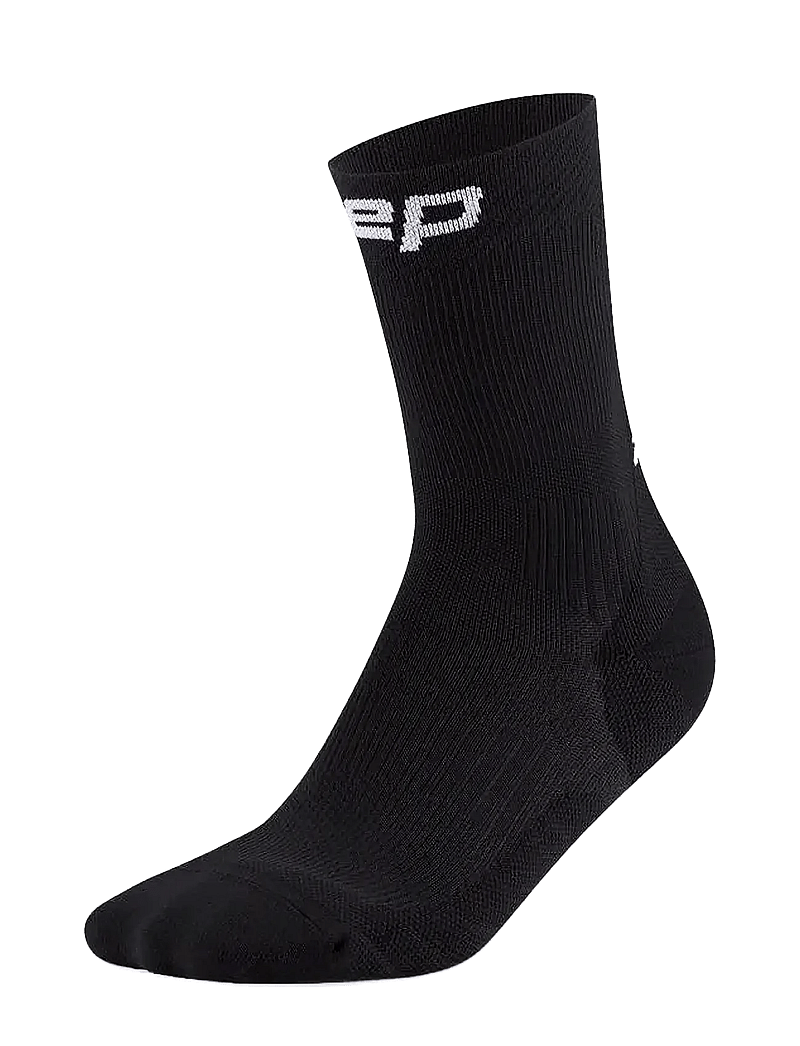 CEP - CORE RUN SOCKS, MID CUT, 5.0 - sportsocken - black - 1