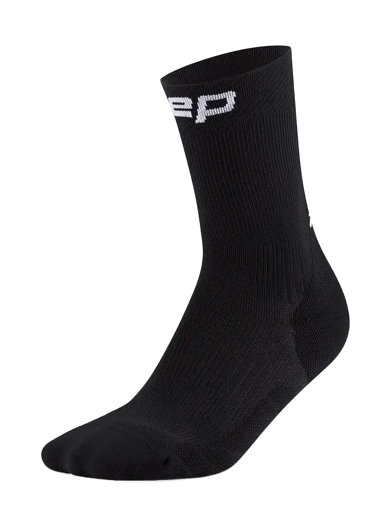 CEP - CORE RUN SOCKS, MID CUT, 5.0 - laveste priser - black - 1