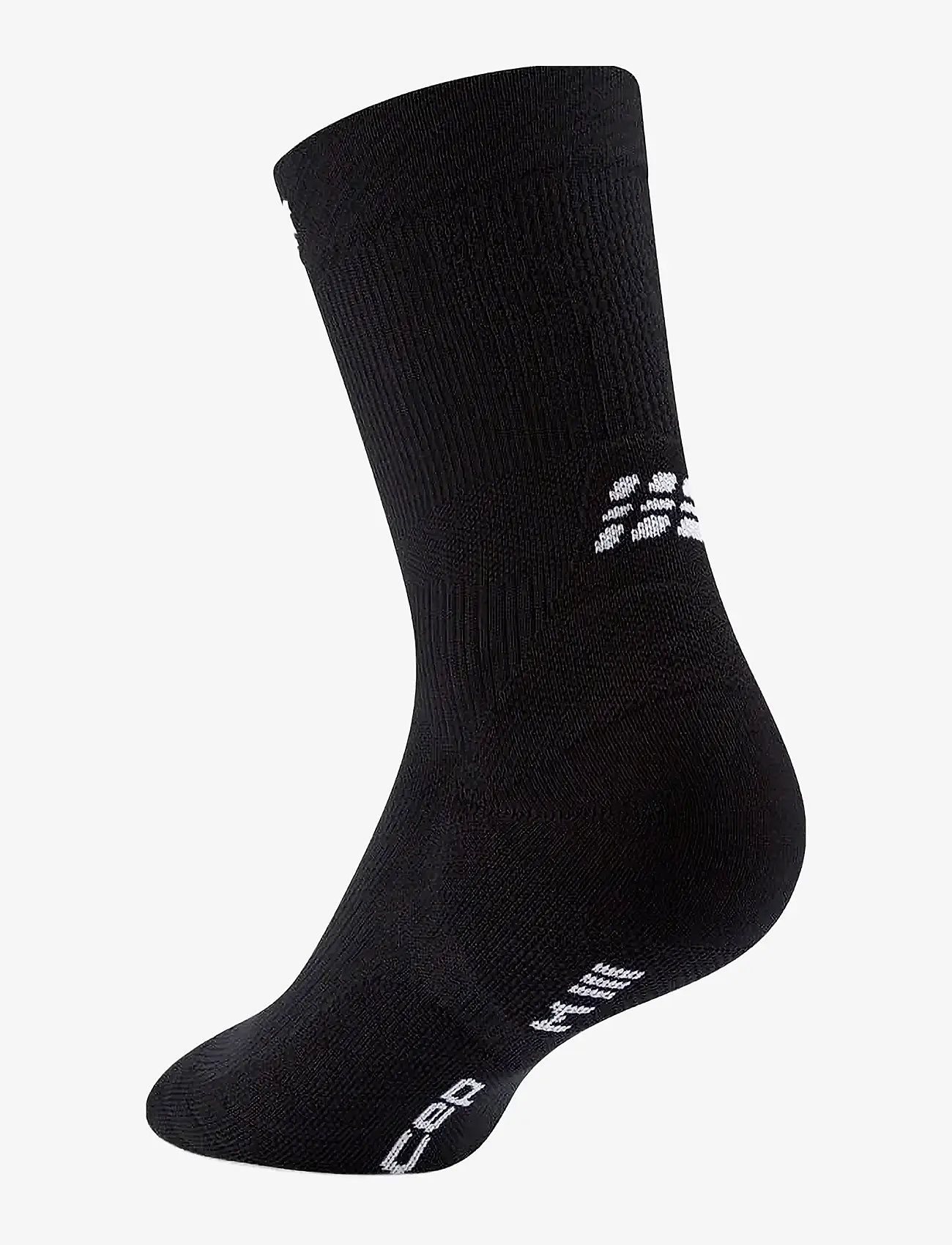 CEP - CORE RUN SOCKS, MID CUT, 5.0 - die niedrigsten preise - black - 2