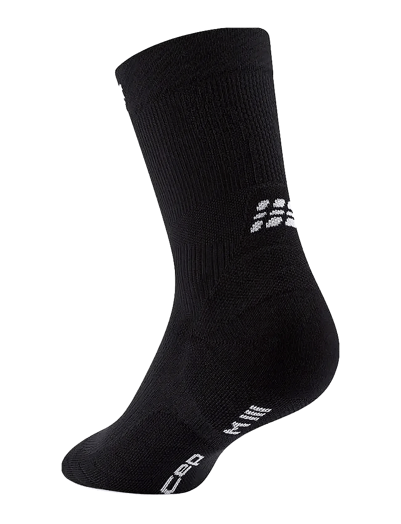 CEP - CORE RUN SOCKS, MID CUT, 5.0 - sportsocken - black - 2