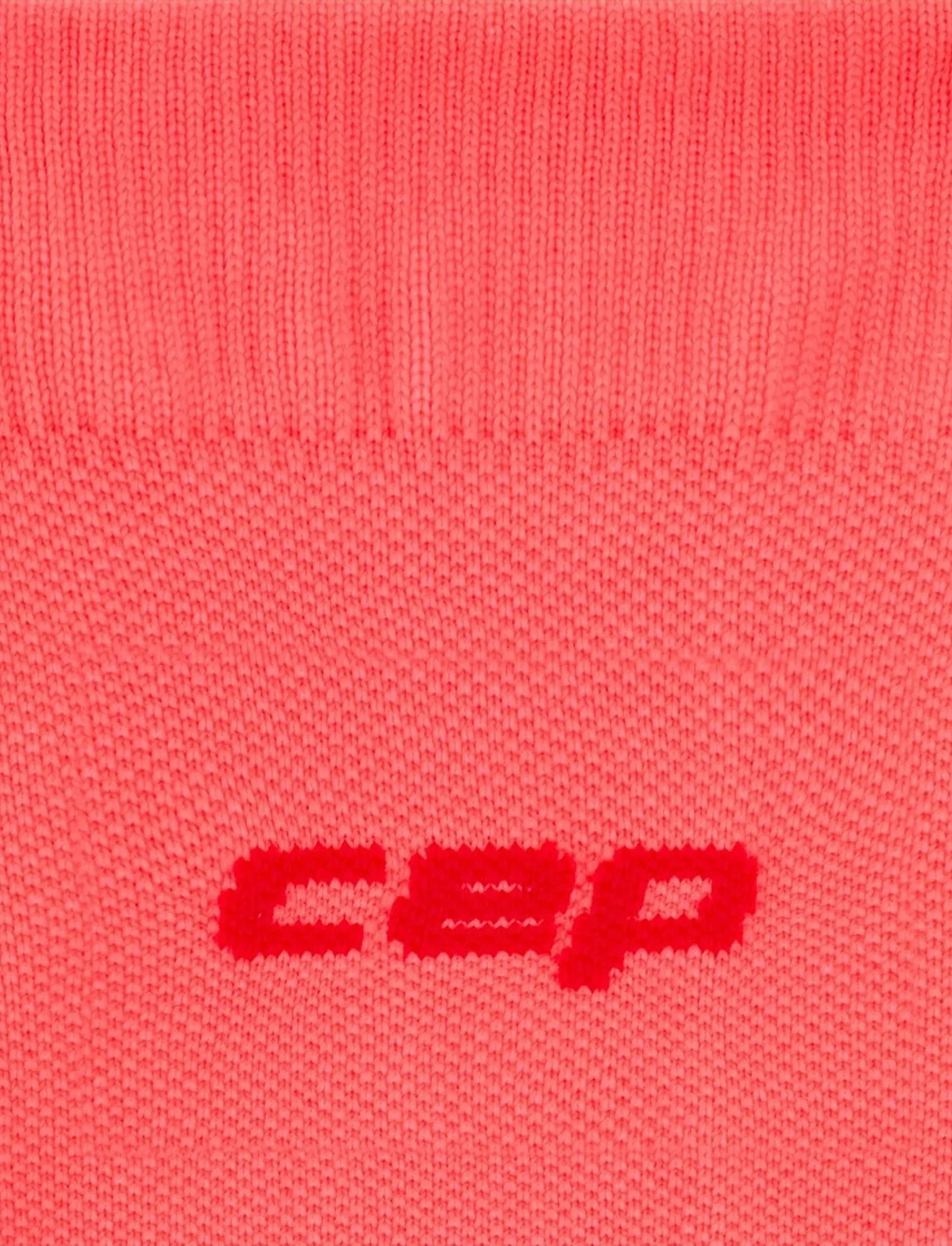 CEP - CORE RUN ULTRALIGHT SOCKS, MID CUT, 4.0 - träningsstrumpor - neon coral/red - 2