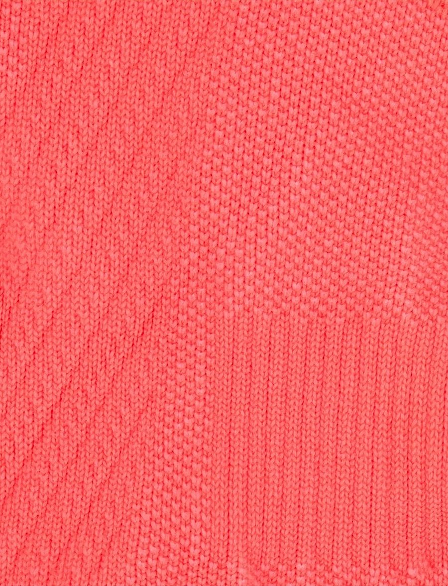 CEP - CORE RUN ULTRALIGHT SOCKS, MID CUT, 4.0 - träningsstrumpor - neon coral/red - 4