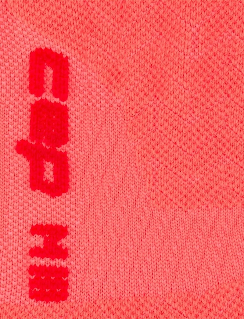 CEP - CORE RUN ULTRALIGHT SOCKS, MID CUT, 4.0 - spordisokid - neon coral/red - 5