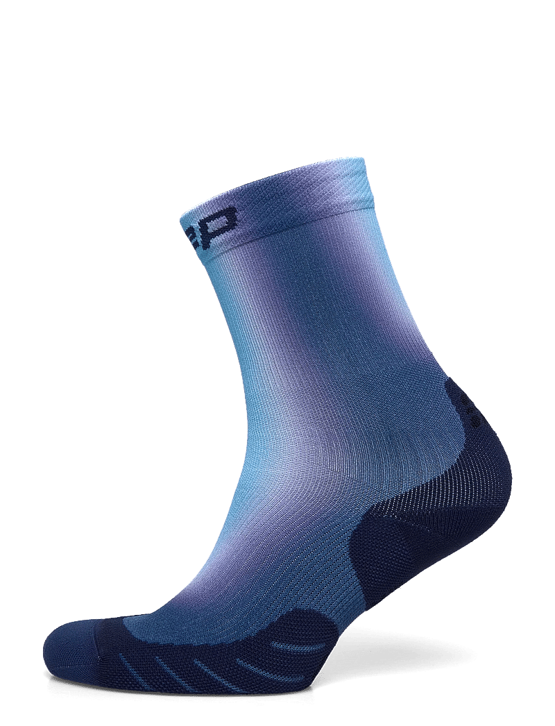 CEP - CORE RUN EDT. GRADIENT SOCKS, MID CUT, 5.0 - sport socks - blue - 0