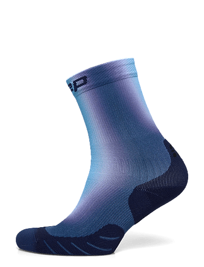CEP CORE RUN EDT. GRADIENT SOCKS, MID CUT, 5.0 - Alles anzeigen - BLUE / blue
